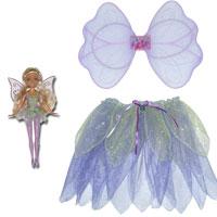 Kliknite za detalje - Lutka Sparkle Girlz i Kostim Vile za devojčicu (lutka, suknjica i krila) 44-401