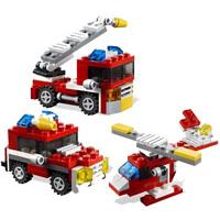 Kliknite za detalje - LEGO® Creator kocke mini vatrogasni kamion 3u1 LE6911