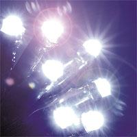 Kliknite za detalje - Novogodišnje sijaličice - lampice 176 LED belih sijalica KTC 070