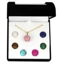 Kliknite za detalje - Lančić sa zamenljivim privescima 80480 Kliknite za detalje - Lančić sa zamenljivim privescima 80480