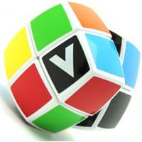 Kliknite za detalje - Verdes V-Cube 2x2x2 kocka za slaganje boja