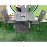 Kliknite za detalje - Ratan Garnitura La Concha Grey Kliknite za detalje - Ratan Garnitura La Concha Grey