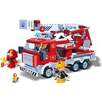 Kliknite za detalje - BanBao kocke vatrogasni kamion 8313