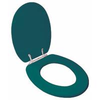 Kliknite za detalje - Daska za toalet od medijapana tamno zelena