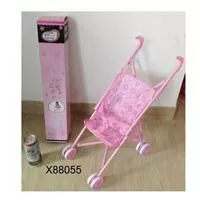 Kliknite za detalje - Kolica za lutke bebe BE88055 Kliknite za detalje - Kolica za lutke bebe BE88055