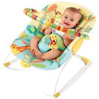 Kliknite za detalje - Bright Starts Ležaljka za bebe sa vibracijom Sunčani safari