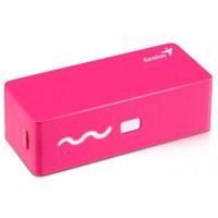 Kliknite za detalje - Genius ECO-U261 portabl punjač baterija za smartphone 2600mAh roze