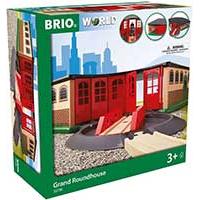 Kliknite za detalje - BRIO Igračka Veliki depo za vozove 33736