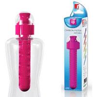 Kliknite za detalje - Uji rezervni filter za flašicu za vodu ružičasti 1108