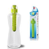 Kliknite za detalje - Uji flašica sa filterom za vodu 750 ml zelena 1106 i rezervni filter 1109