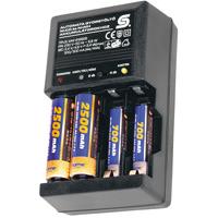 Kliknite za detalje - Univerzalni automatski punjač NiCd/NiMh baterija MW8168GS  