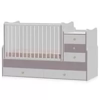 Kliknite za detalje - Lorelli Drveni krevetac za bebu Maxi Plus White Capuccino Kliknite za detalje - Lorelli Drveni krevetac za bebu Maxi Plus White Capuccino
