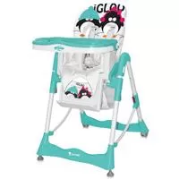 Kliknite za detalje - Bertoni Stolica za hranjenje beba Primo Grey&Green Igloo 10100051403 Kliknite za detalje - Bertoni Stolica za hranjenje beba Primo Grey&Green Igloo 10100051403
