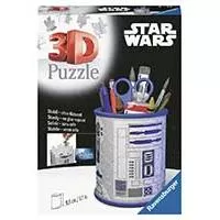 Kliknite za detalje - Ravensburger Napravi sam Kutija za olovke od puzli Star Wars 11554 Kliknite za detalje - Ravensburger Napravi sam Kutija za olovke od puzli Star Wars 11554