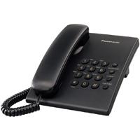 Kliknite za detalje - Fiksni žičani telefon Panasonic KX-TS500 crni
