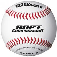 Kliknite za detalje - Wilson Bejzbol loptica Soft Compression WTA1117B