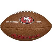Kliknite za detalje - Wilson mini lopta za američki fudbal NFL Mini San Francisco 49ers WTF1533XBSF