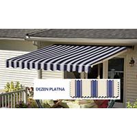 Kliknite za detalje - Tenda za zid ili plafon 295x200cm Homey stripes