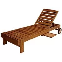 Kliknite za detalje - Ležaljka od Drveta Sa Stočićem i točkovima - Hamburg Kliknite za detalje - Ležaljka od Drveta Sa Stočićem i točkovima - Hamburg