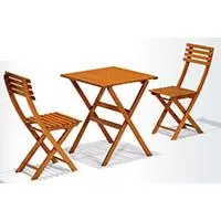 Kliknite za detalje - Garnitura Od Drveta Minori - 2 Stolice + Sto Kliknite za detalje - Garnitura Od Drveta Minori - 2 Stolice + Sto