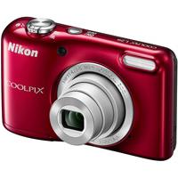 Kliknite za detalje - Nikon Digitalni Fotoaparat CoolPix L29 crvena