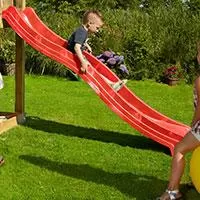 Kliknite za detalje - Tobogan Spust 240 cm Jungle Gym sa TUV Sertifikatom - Red Kliknite za detalje - Tobogan Spust 240 cm Jungle Gym sa TUV Sertifikatom - Red