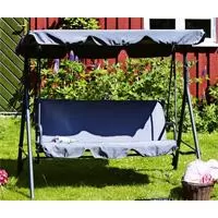 Kliknite za detalje - Baštenska ljuljaška sa tendom Aron Kliknite za detalje - Baštenska ljuljaška sa tendom Aron