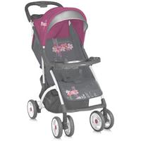 Kliknite za detalje - Bertoni Kolica za bebe Smarty Grey&Pink Spring 10020351460A