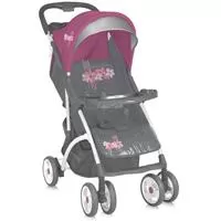 Kliknite za detalje - Bertoni Kolica za bebe Smarty Grey&Pink Spring 10020351460A Kliknite za detalje - Bertoni Kolica za bebe Smarty Grey&Pink Spring 10020351460A