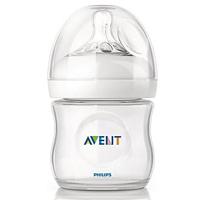 Kliknite za detalje - Avent Plastična flašica Natural 125ml sa cuclom za novorođenče 0m+
