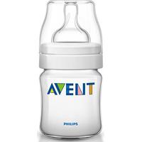 Kliknite za detalje - Avent Plastična flašica Classic 125ml sa cuclom za novorođenče 0m+