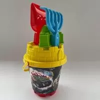 Kliknite za detalje - Set igračaka za pesak Castle 1024 plavi Kliknite za detalje - Set igračaka za pesak Castle 1024 plavi