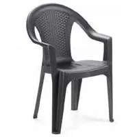 Kliknite za detalje - Plastična Stolica Baštenska Moka 35456 Siva mat Kliknite za detalje - Plastična Stolica Baštenska Moka 35456 Siva mat