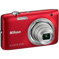Kliknite za detalje - Nikon Digitalni Fotoaparat Coolpix S2800 Crveni