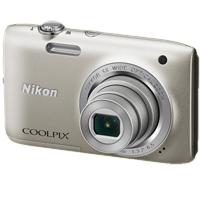Kliknite za detalje - Nikon Digitalni Fotoaparat Coolpix S2800 Srebrni