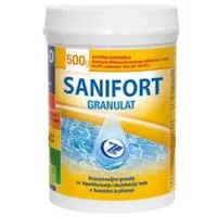 Kliknite za detalje - Hlor Granulat 500g - Sredstvo za dezinfekciju vode u bazenima Sanifort 15144 Kliknite za detalje - Hlor Granulat 500g - Sredstvo za dezinfekciju vode u bazenima Sanifort 15144