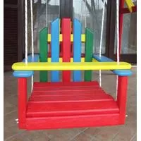 Kliknite za detalje - Dečija ljuljaška Tara šarena Kliknite za detalje - Dečija ljuljaška Tara šarena