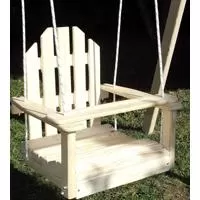 Kliknite za detalje - Dečija ljuljaška Tara natur Kliknite za detalje - Dečija ljuljaška Tara natur