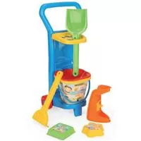 Kliknite za detalje - Dečiji set za pesak sa stalkom Wader 10771 Kliknite za detalje - Dečiji set za pesak sa stalkom Wader 10771