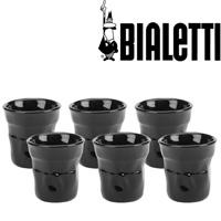 Kliknite za detalje - Set šoljica za kafu Bialetti Black RTATZ123