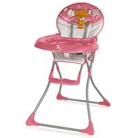 Kliknite za detalje - Bertoni Visoka stolica za bebe Jolly Pink Teddy Bear 10100081325