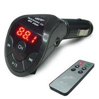 Kliknite za detalje - MP3 FM transmitter za automobil sa daljinskim upravljačem