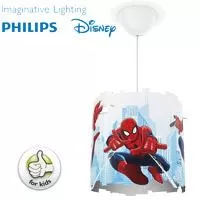 Kliknite za detalje - Luster za dečiju sobu Philips Disney Spiderman pendant 71751/40/16 Kliknite za detalje - Luster za dečiju sobu Philips Disney Spiderman pendant 71751/40/16