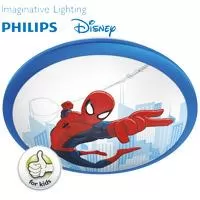 Kliknite za detalje - LED Luster plafonjera za dečiju sobu Philips Disney Spiderman 71760/40/16 Kliknite za detalje - LED Luster plafonjera za dečiju sobu Philips Disney Spiderman 71760/40/16
