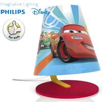 Kliknite za detalje - Stona LED lampa Philips Disney Cars 71764/32/16