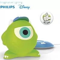 Kliknite za detalje - Punjiva portabl LED lampa Philips Disney Mike 71705/33/16 Kliknite za detalje - Punjiva portabl LED lampa Philips Disney Mike 71705/33/16