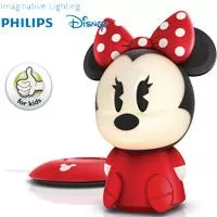 Kliknite za detalje - Punjiva portabl LED lampa Philips Disney Minnie Mouse 71710/31/16 Kliknite za detalje - Punjiva portabl LED lampa Philips Disney Minnie Mouse 71710/31/16