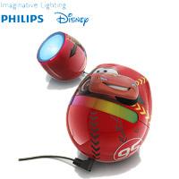 Kliknite za detalje - Lampa koja menja boje osvetljenja Philips Disney Micro Cars 71704/32/16