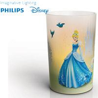 Kliknite za detalje - Dečija lampa Philips Disney Cinderella 71711/02/16