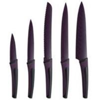 Kliknite za detalje - Bergner Nož set 5 kom Renberg Flash purple RB-2516-P